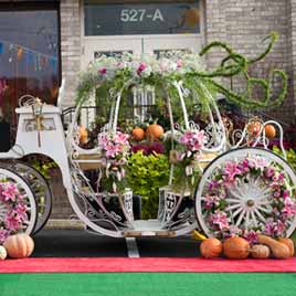 Karin’s Florist Hosts a ‘Cinderella Dream Celebration