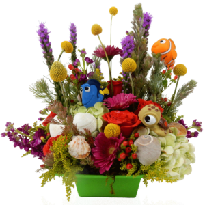 Nemos Garden Flower Arrangement