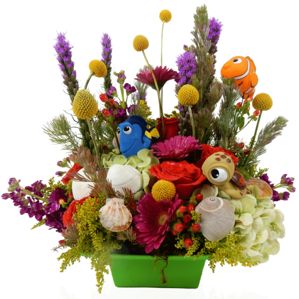 Nemos Garden Flower Arrangement