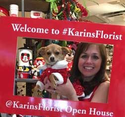 Karin’s Florist 9th Annual Open House