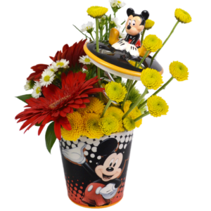 Mickey’s Toothbrush Garden