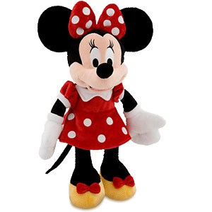 minnie mouse red dress