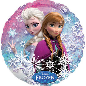 Disney Elsa and Anna Frozen Balloon