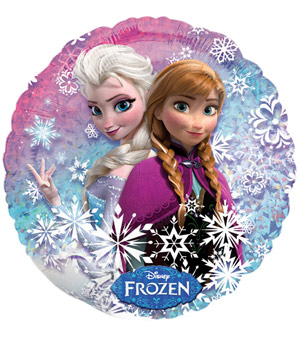 Disney Elsa and Anna Frozen Balloon