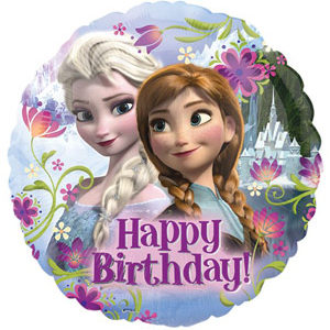 18" Disney Frozen Birthday Balloon