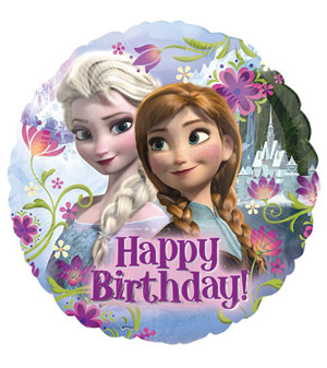 18" Disney Frozen Birthday Balloon