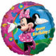 17" Minnie Mouse Happy Birthday