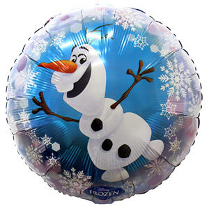 16.5" Olaf Frozen Balloon