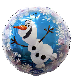 16.5" Olaf Frozen Balloon
