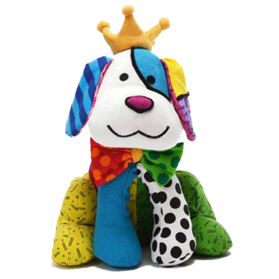 Britto Royalty Dog Plush