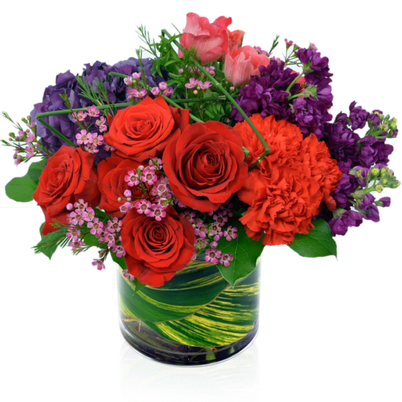 Fire & Desire Flower Arrangement