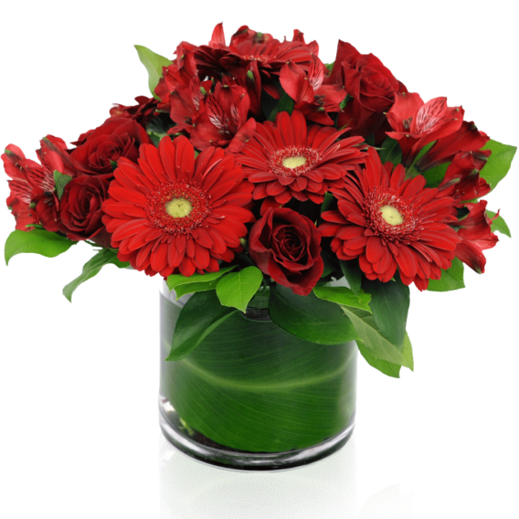 Hearts Desire Flower Arrangement