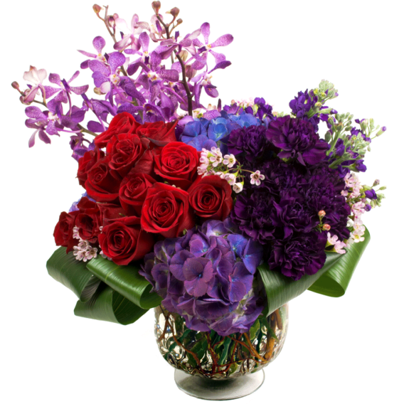 Hydrangea Garden Party Flower Arrangement