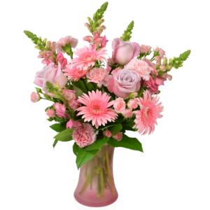 Joyful Pinks Bouquet