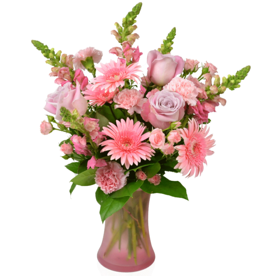 Joyful Pinks Bouquet