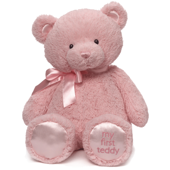 My 1st Teddy Pink Front