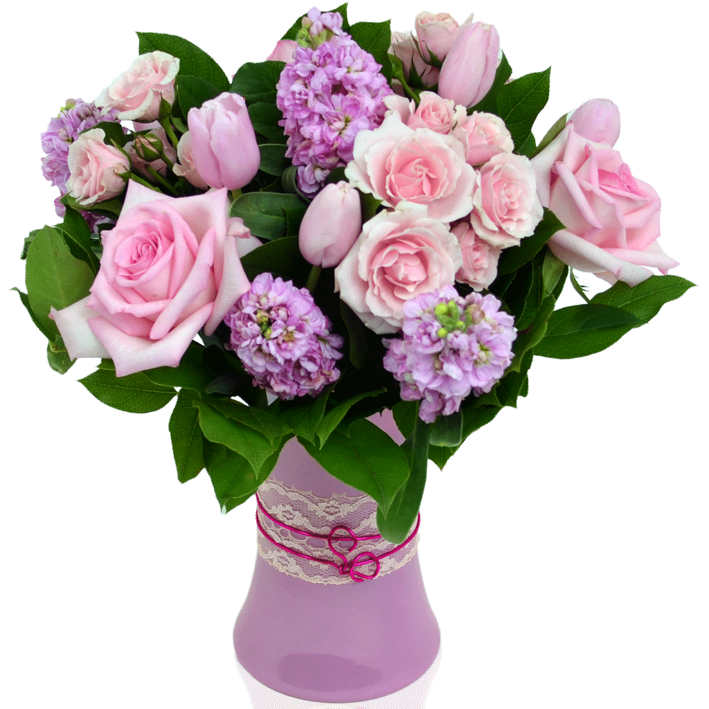 Pink Passion Bouquet designed by National Award Winning Karin's Florist