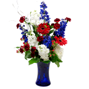 Patriotic Tribute Bouquet