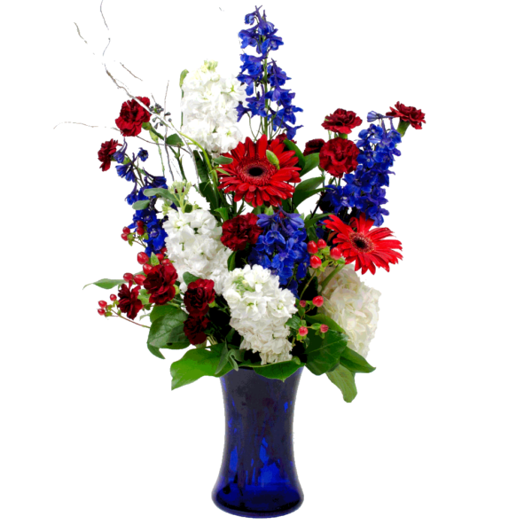 Patriotic Tribute Bouquet