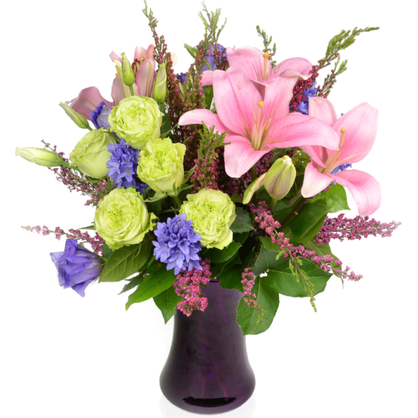 Tender Heart Flower Arrangement
