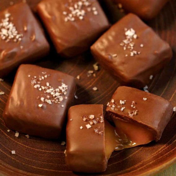 Sea Salted Caramels