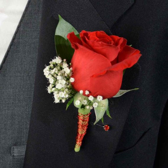Party Prince Boutonniere