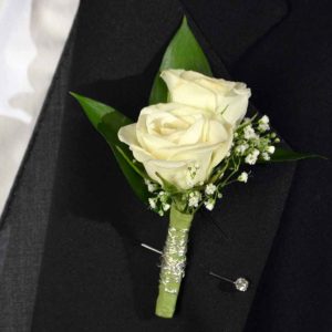 Sweetheart Boutonniere