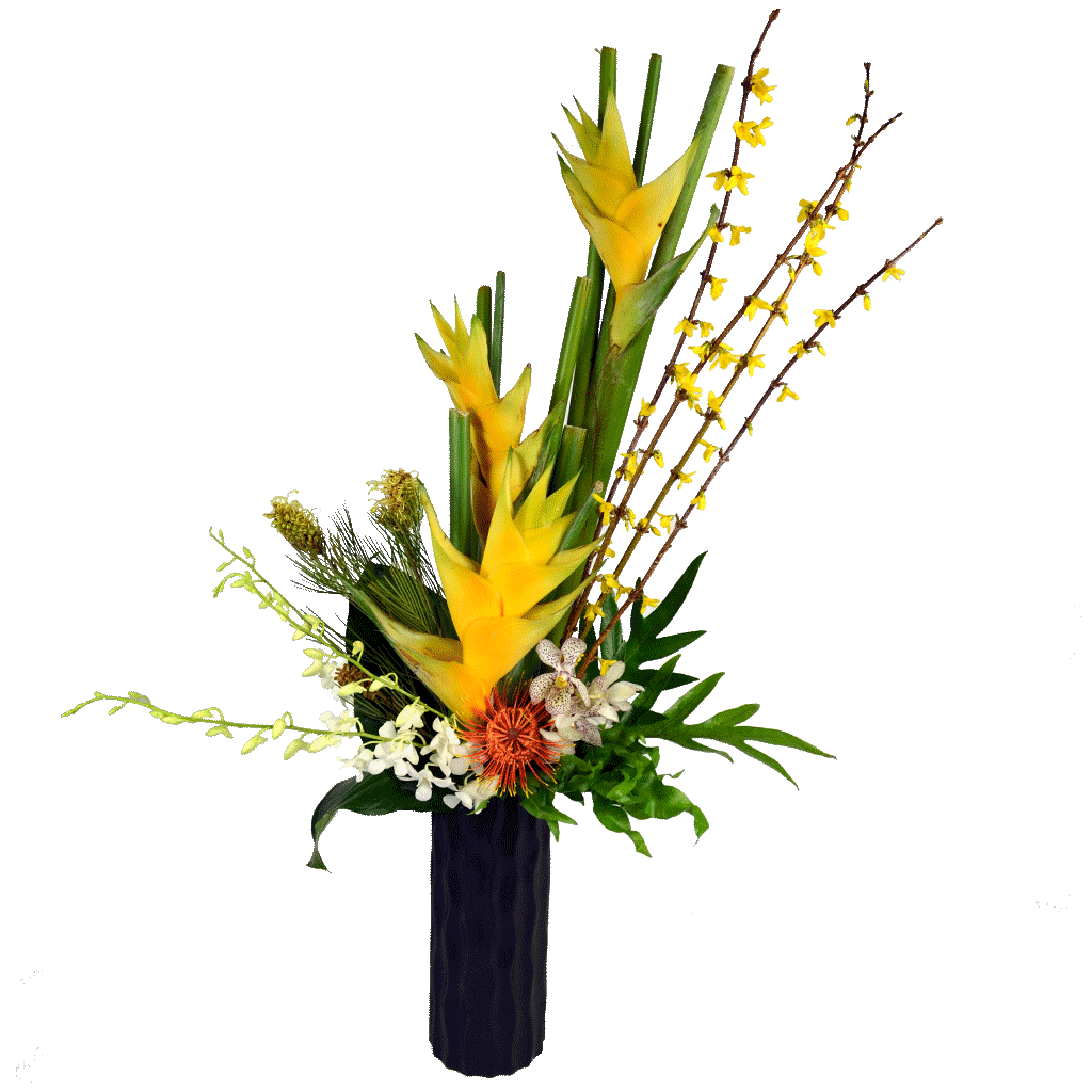 Tropical Island Retreat Flowers Disney Flowers Karin S Florist