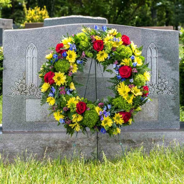 Tribute of Valor Wreath