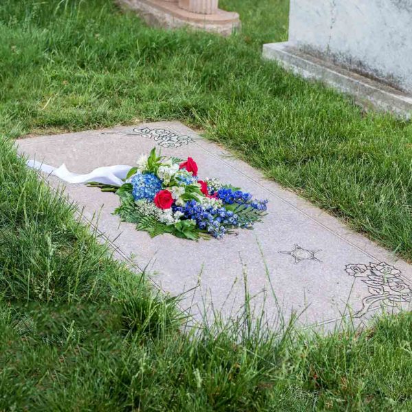 Patriotic Tribute Bouquet