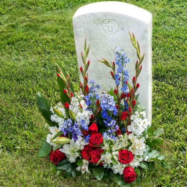 Patriotic Tribute Bouquet