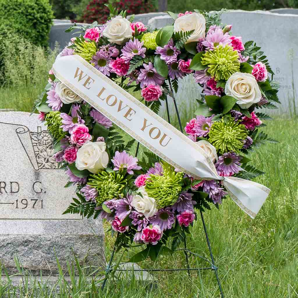 Karin’s Florist Introduces our Floral Tribute Program Flowers