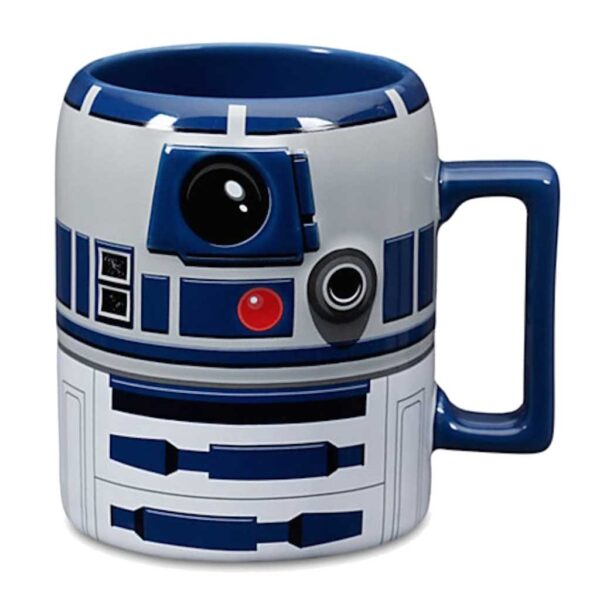 Star Wars R2-D2 Flower Mug
