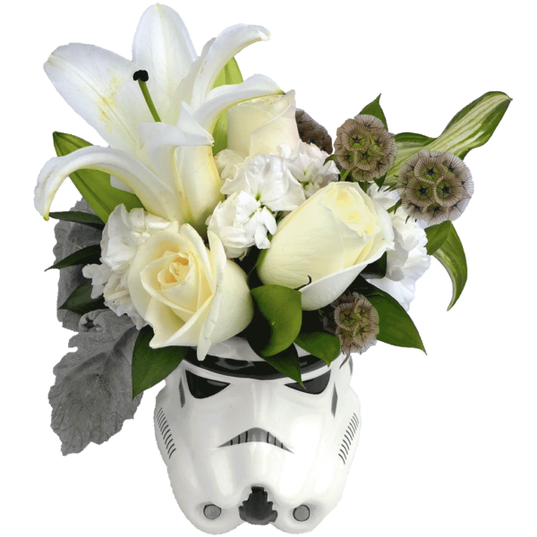 Star Wars Stormtrooper Flower Mug