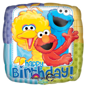 Sesame Street Pals Foil Balloon