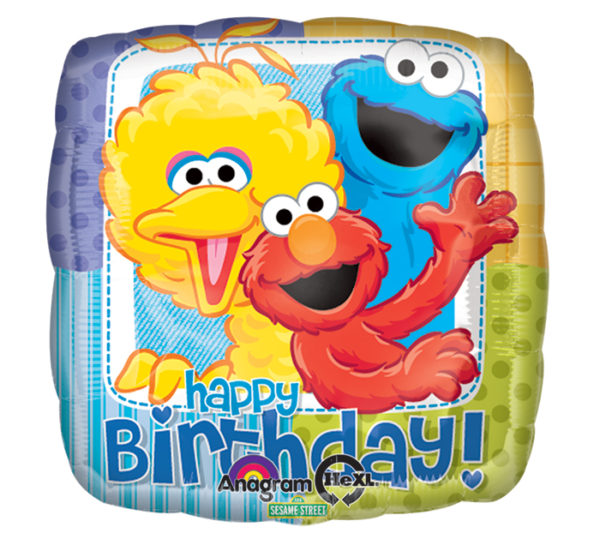 Sesame Street Pals Foil Balloon