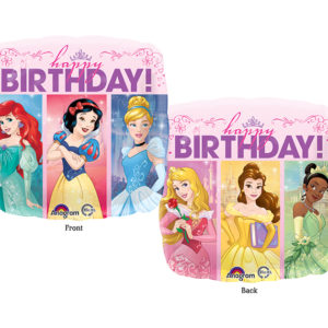 Disney Princesses Happy Birthday Foil Balloon