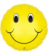 Smiley Face Foil Balloon