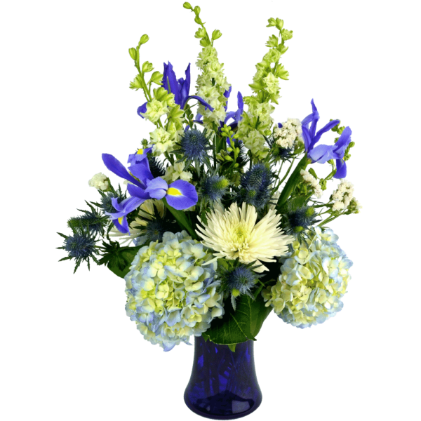 Blue Skies Bouquet