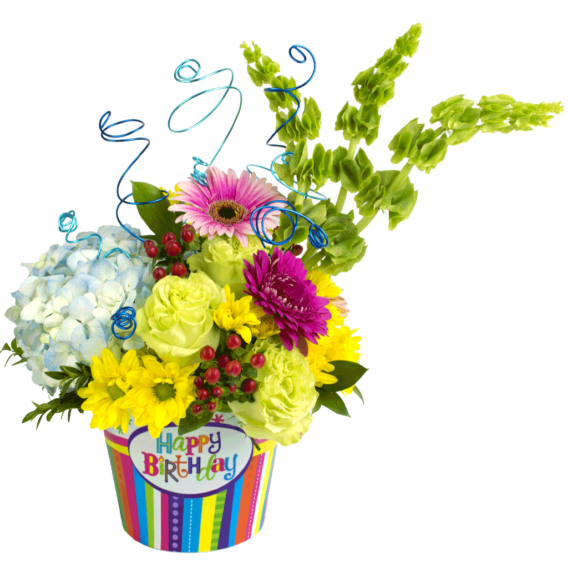 Happy Birthday Celebration Bouquet