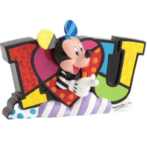 Mickey LOVE Figurine