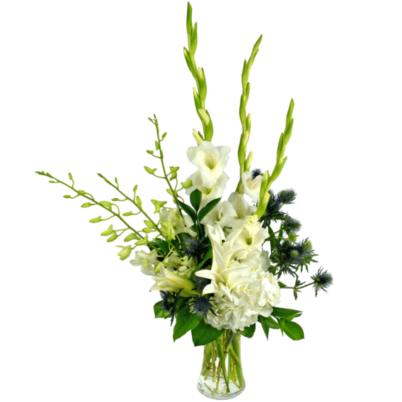 Pristine Elegance Bouquet