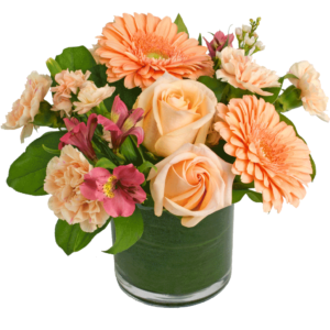 Just Peachy Bouquet