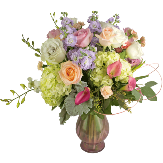 Romantic Pastels Bouquet