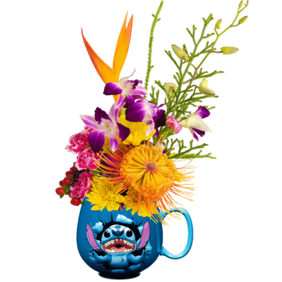 Disney's Stitch Flower Mug