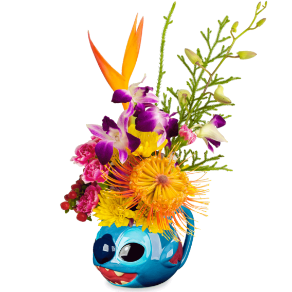 Disney's Stitch Flower Mug