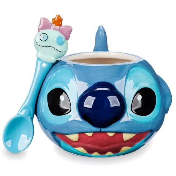 Disney's Stitch Flower Mug