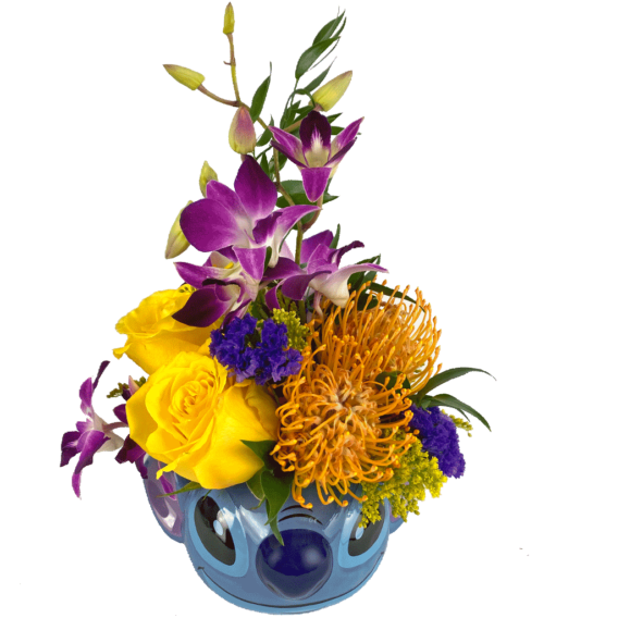 Stitch Flower Mug
