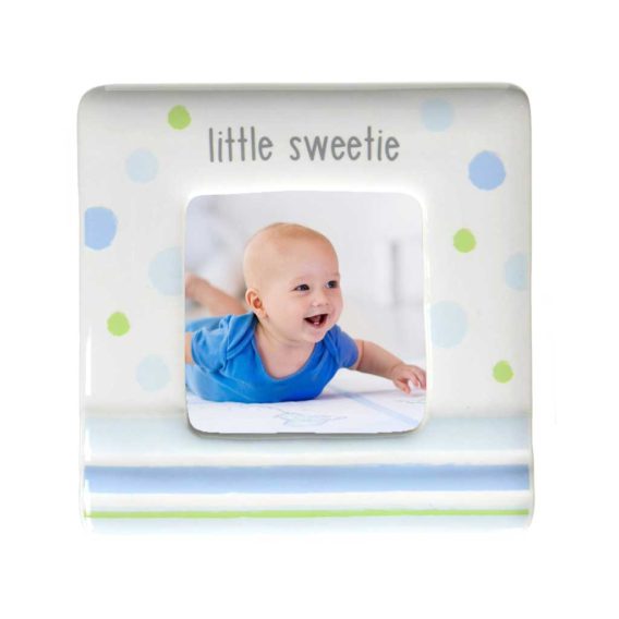 Little Sweetie Blue Photo Frame