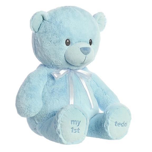My First Teddy - Blue